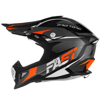 Capacete Motocross Trilha Enduro Pro Tork Fast Tech