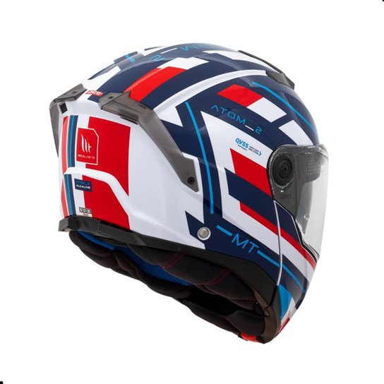 Capacete MT Atom 2 Alkaline F0 Gloss