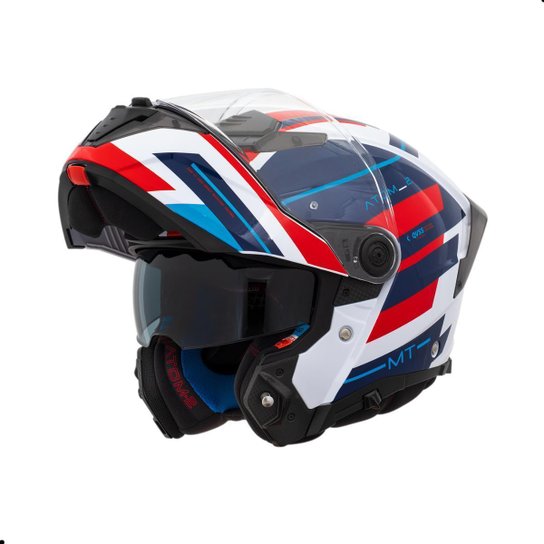 Capacete MT Atom 2 Alkaline F0 Gloss