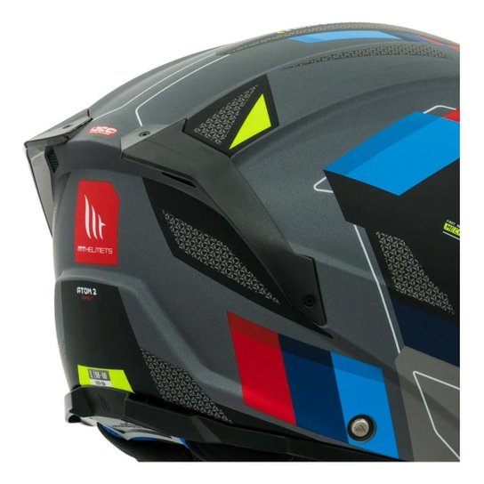 Capacete Mt Atom 2 Bast A2 Articulado