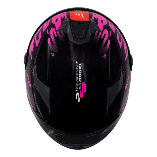 Capacete Mt Targo S Rougat C8