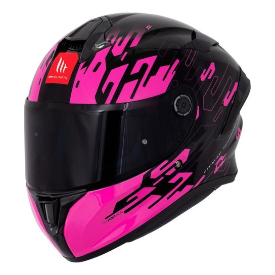 Capacete Mt Targo S Rougat C8