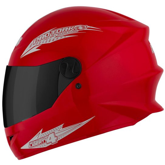 Capacete New Liberty Four Vis.Fume - Vermelho é ruim? Capacete New Liberty Four Vis.Fume - Vermelho é boa?