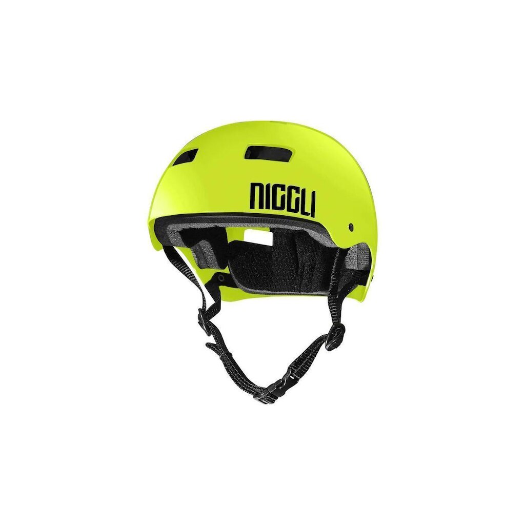 Capacete Niggli Iron Pro N1 Neon Brilho