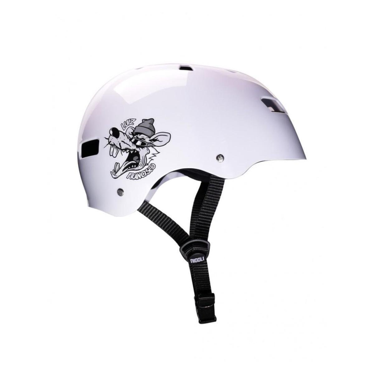 Capacete Niggli Pads Pro Light Model Luiz Francisco é ruim? Capacete Niggli Pads Pro Light Model Luiz Francisco é boa?