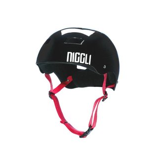 Capacete Niggli Pads Profissional Iron Brilho