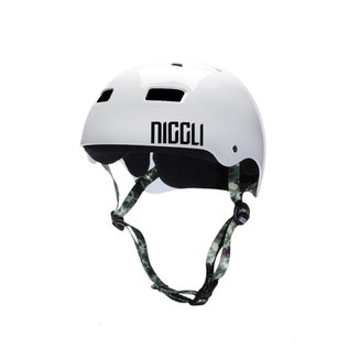 Capacete Niggli Pads Profissional Iron Brilho