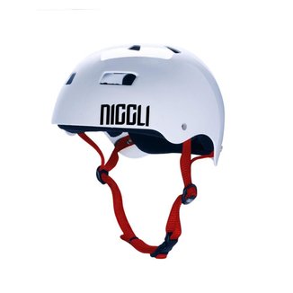 Capacete Niggli Pads Profissional Iron Brilho