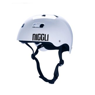 Capacete Niggli Pads Profissional Iron Brilho