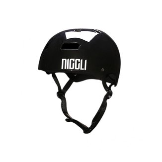 Capacete Niggli Pads Profissional Iron Brilho