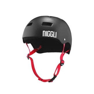 Capacete Niggli Pads Profissional Iron Fosco