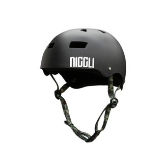 Capacete Niggli Pads Profissional Iron Fosco