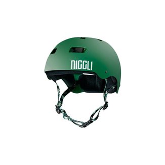 Capacete Niggli Pads Profissional Iron Fosco