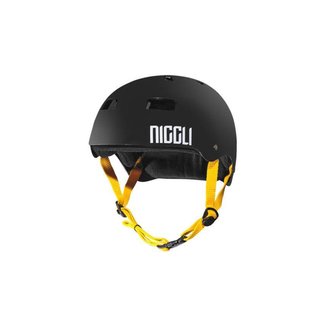 Capacete Niggli Pads Profissional Iron Fosco