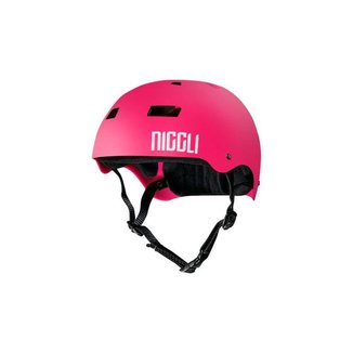 Capacete Niggli Pads Profissional Iron Fosco