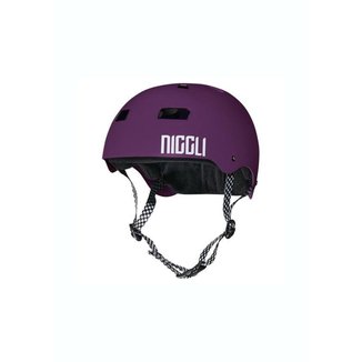 Capacete Niggli Pads Profissional Iron Fosco