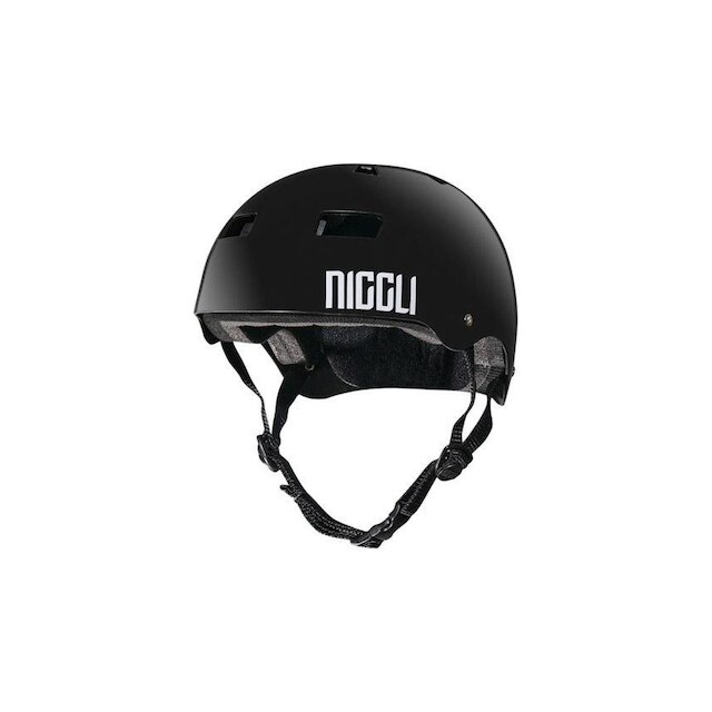 Capacete Niggli Pads Profissional Iron Light - Preto Menor preço em Capacete Niggli Pads Profissional Iron Light - Preto
