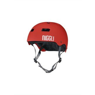 Capacete Niggli Pads Profissional Iron