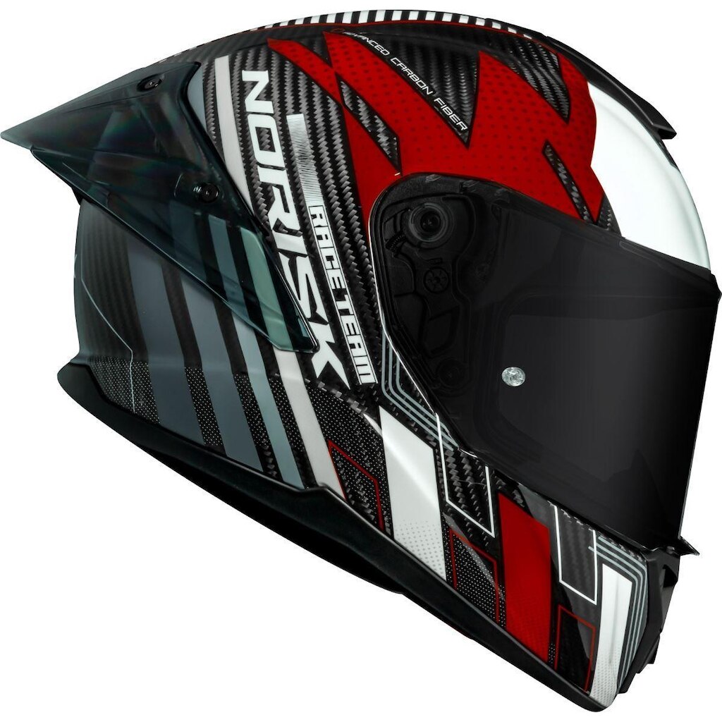 Capacete Norisk Carbon R Team