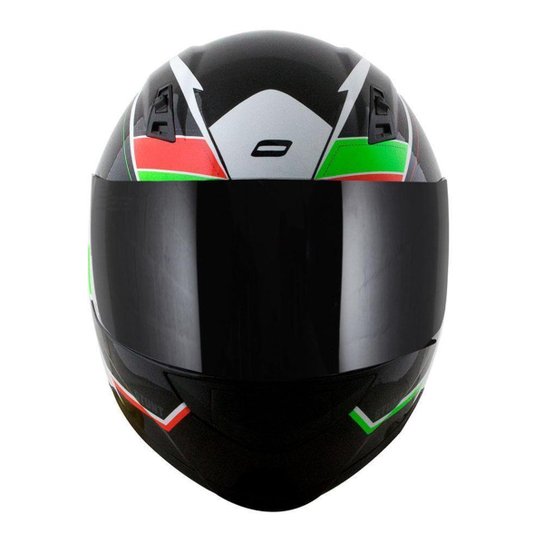 Capacete Norisk FF391 Stunt Storm - Vermelho