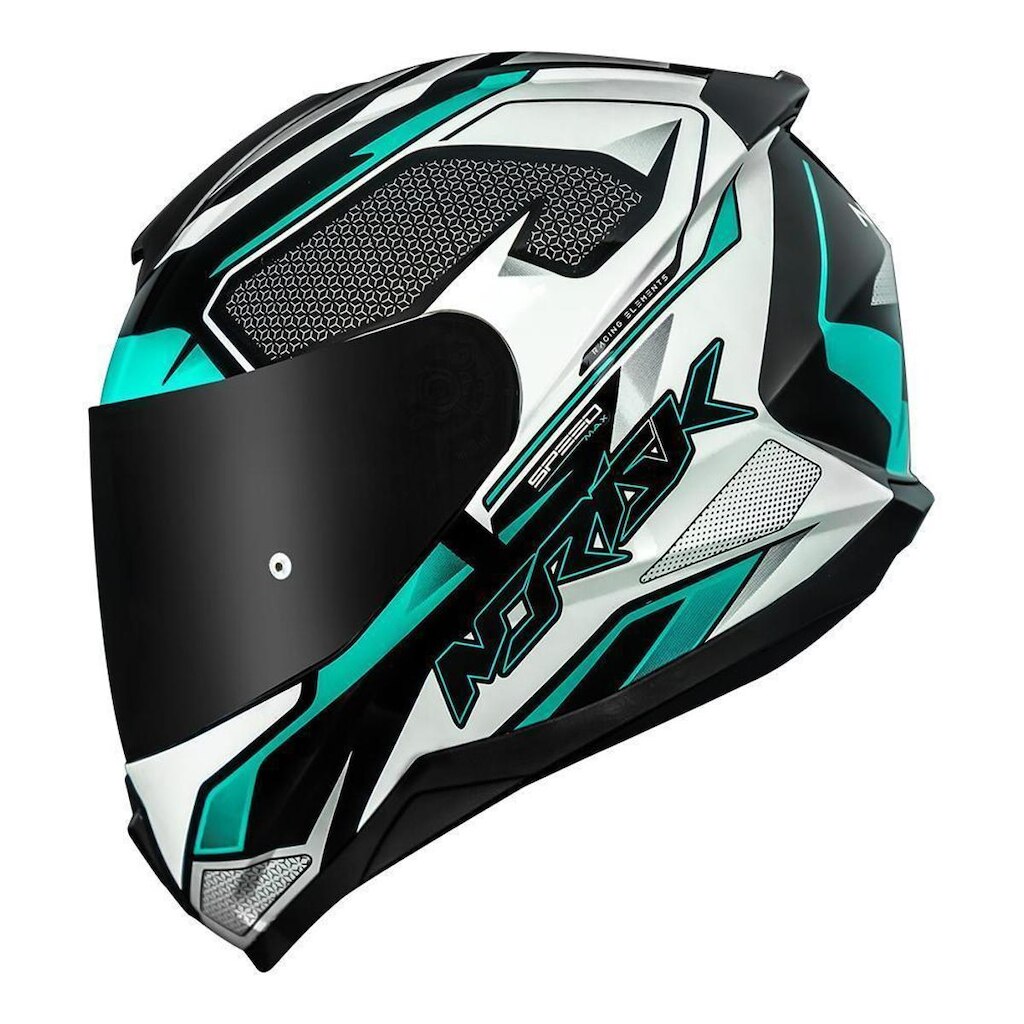 Capacete Norisk Razor Speed Max   Masculino