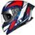 CAPACETE NORISK STRADA 2 ST - Branco+Azul