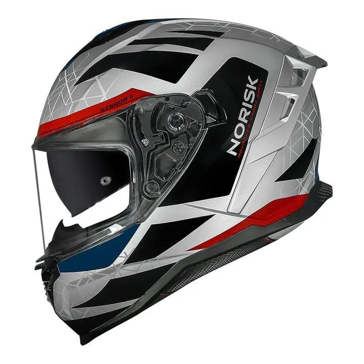 Capacete Norisk Paises em promoção na Netshoes!