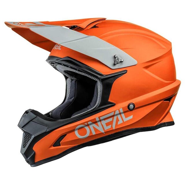 Capacete Oneal 1Series Solid Laranja 57/58 (M) - Laranja | Netshoes