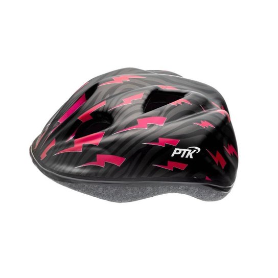 Capacete para Bicicleta Infantil Criança Bike PTK 4 a 12 anos - Preto+Pink é ruim? Capacete para Bicicleta Infantil Criança Bike PTK 4 a 12 anos - Preto+Pink é boa?