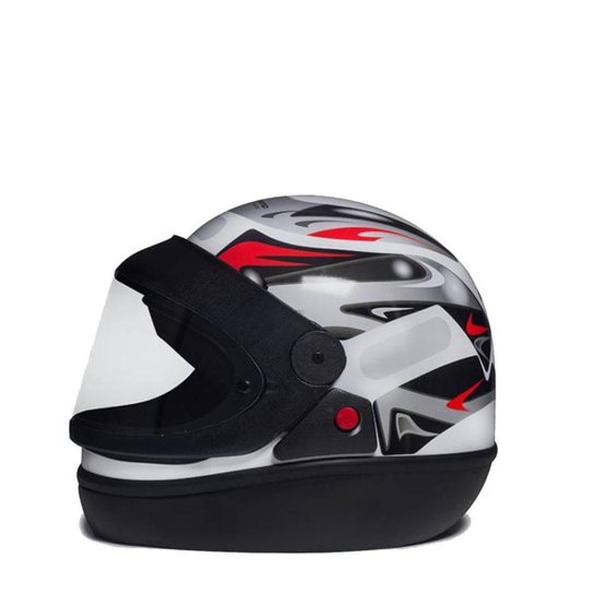 Capacete Para Moto Integral San Marino Grafic - Branco é ruim? Capacete Para Moto Integral San Marino Grafic - Branco é boa?
