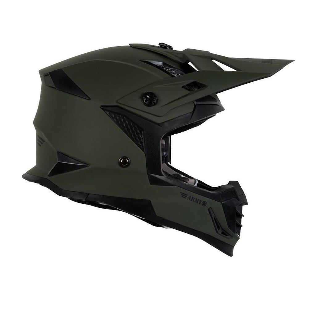 Capacete Patriot Duo Verde Militar Fosco/preto