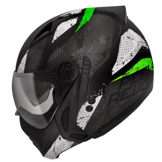 Capacete Peels Mirage Revo - Preto e verde é ruim? Capacete Peels Mirage Revo - Preto e verde é boa?