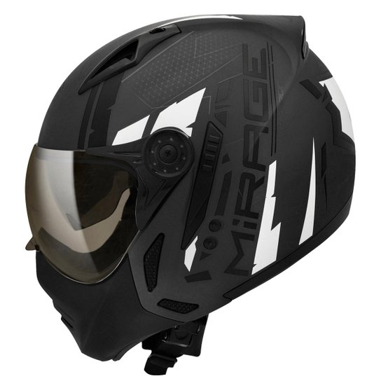 Capacete Peels Mirage Techride - Preto