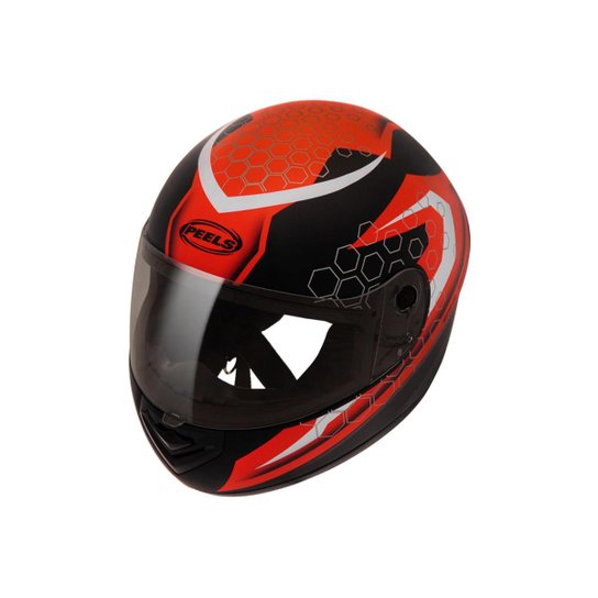 Capacete Peels Spike Prisma Fosco - Preto+Vermelho é ruim? Capacete Peels Spike Prisma Fosco - Preto+Vermelho é boa?