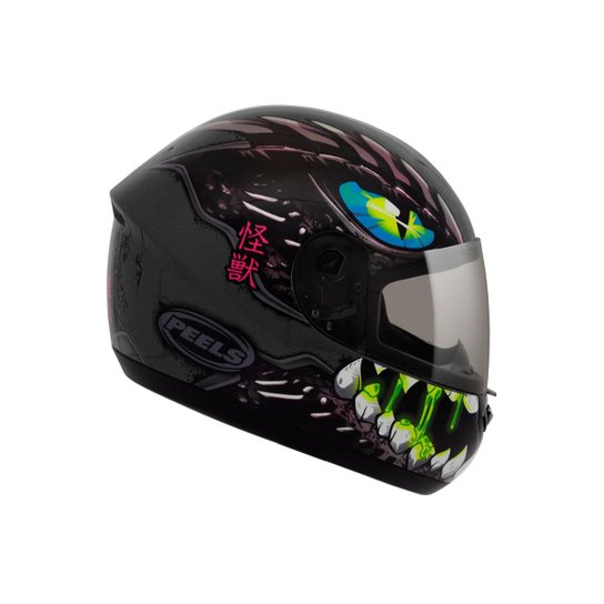 Capacete Peels Spike Zilla - Preto é ruim? Capacete Peels Spike Zilla - Preto é boa?