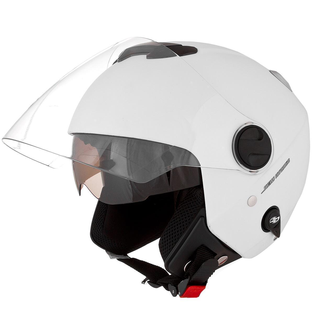 Capacete Pro Tork Aberto New Atomic Solid Fosco Menor preço em Capacete Pro Tork Aberto New Atomic Solid Fosco