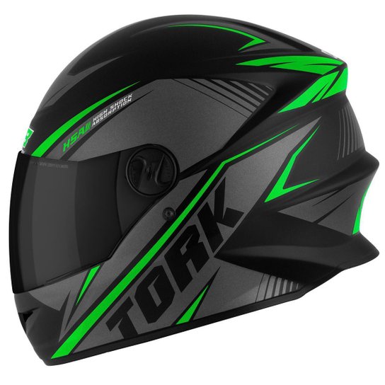 Capacete Pro Tork R8 Viseira Fumê Fechado Moto - Verde Menor preço em Capacete Pro Tork R8 Viseira Fumê Fechado Moto - Verde