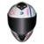 CAPACETE RACE TECH HIT FASTER BRANCO - Branco