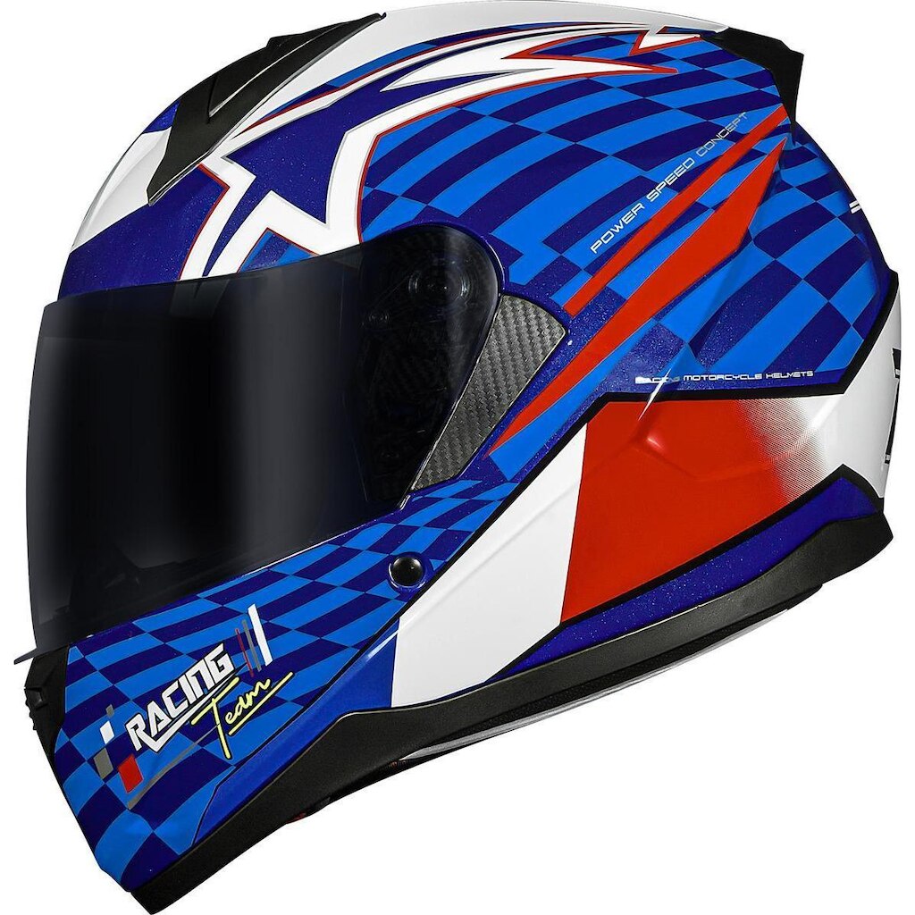Capacete Race Tech Sector Grid France