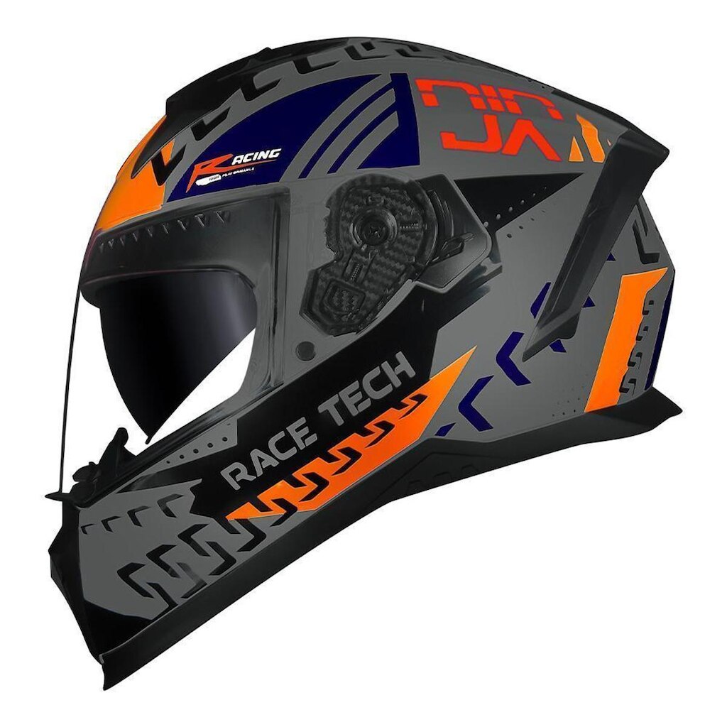 Capacete Race Tech Volt Ninja Masculino