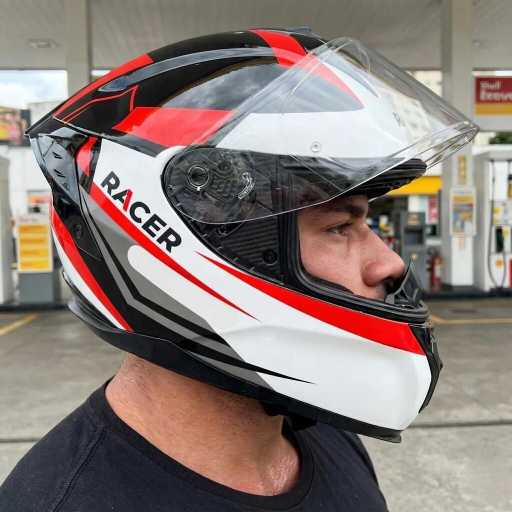 Capacete Racer1 Rc2 Start Attitude
