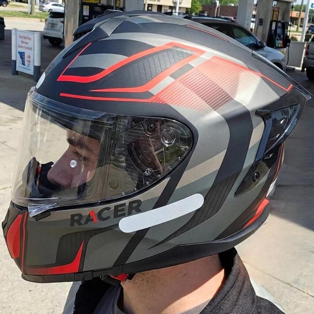 Capacete Racer1 Rc2 Start Spirit