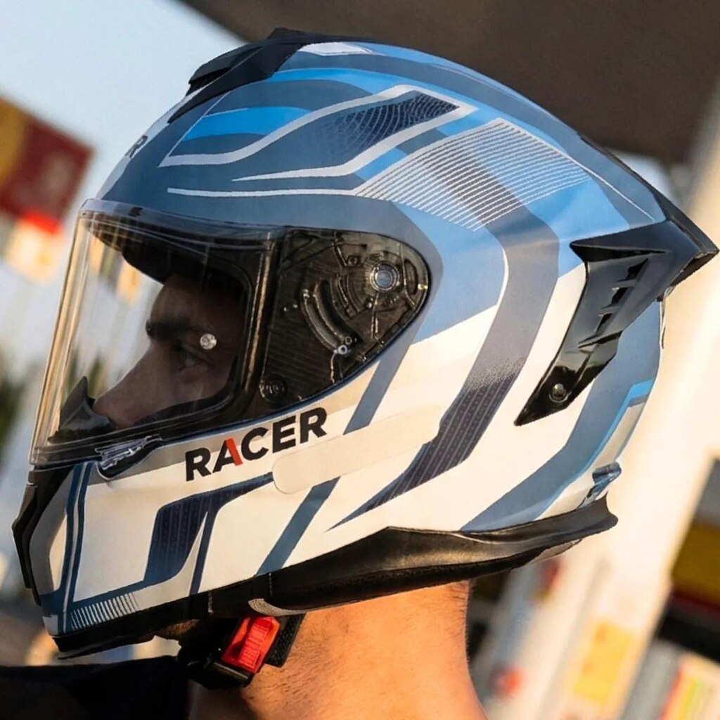 Capacete Racer1 Rc2 Start Spirit