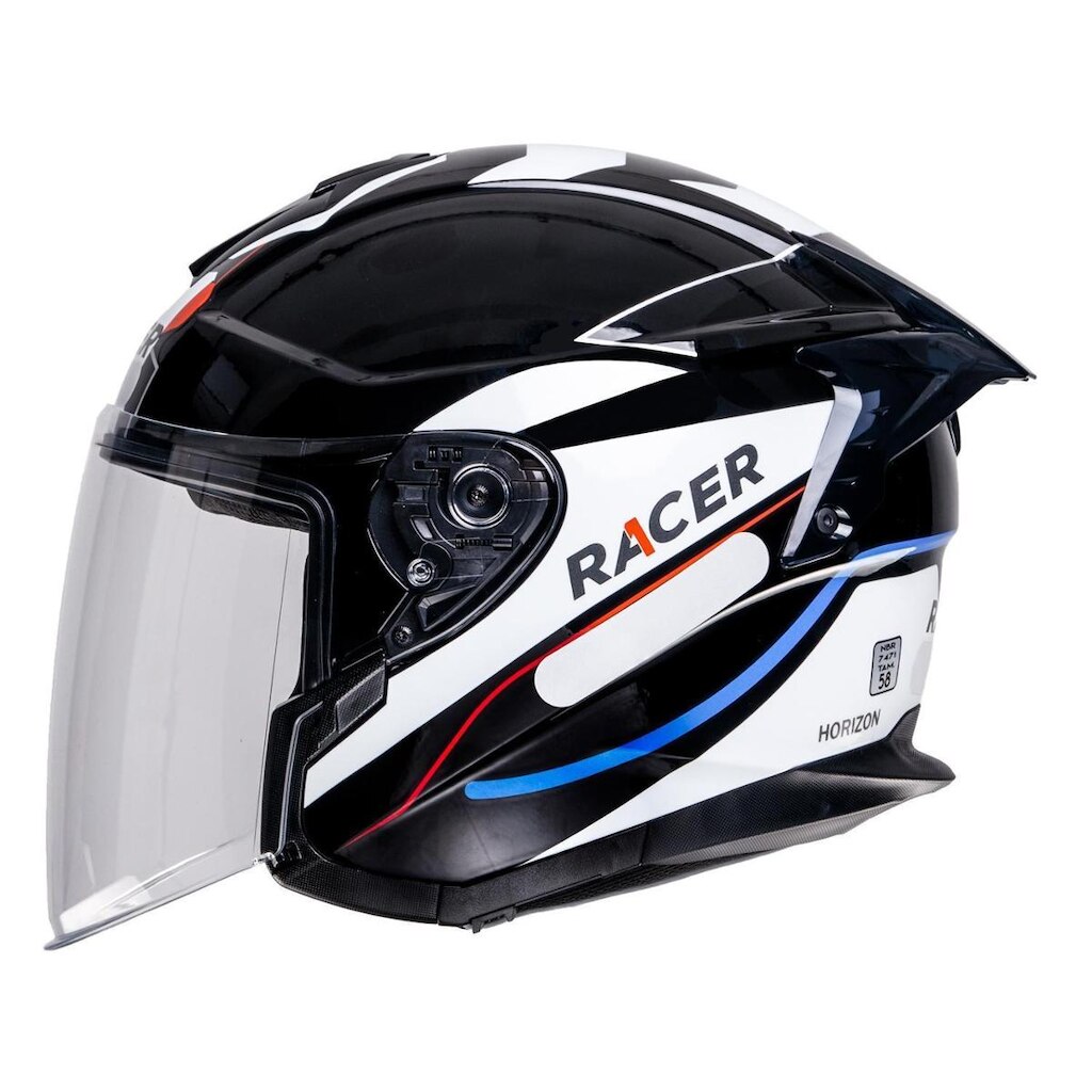 Capacete Racer1 Rc3 Wind-R Horizon