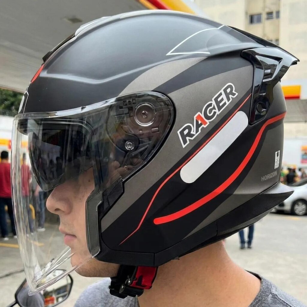 Capacete Racer1 Rc3 Wind-R Horizon