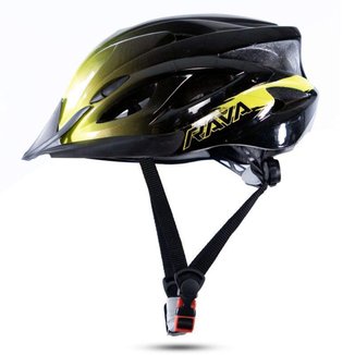 Capacete Rava Bike Speed Mtb Space 3 com Viseira e Regulagem