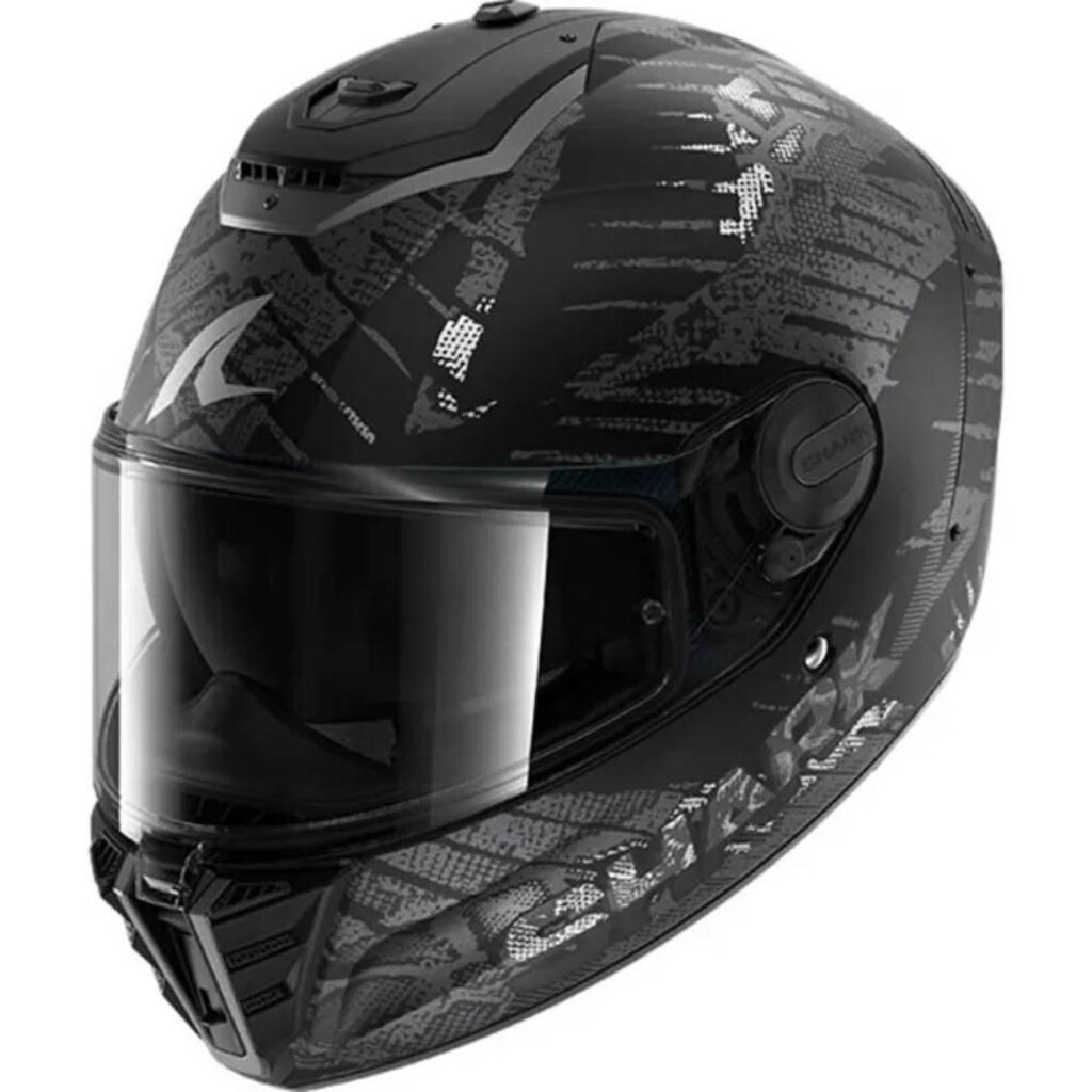 Capacete Shark Spartan RS Reptaia Kaa Preto