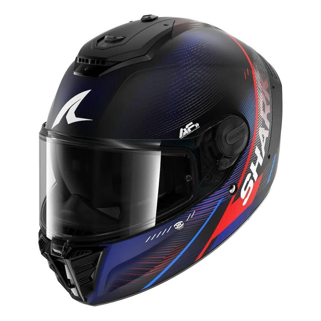 Capacete Shark Spartan RS Speed-Tech KBR Preto e Azul