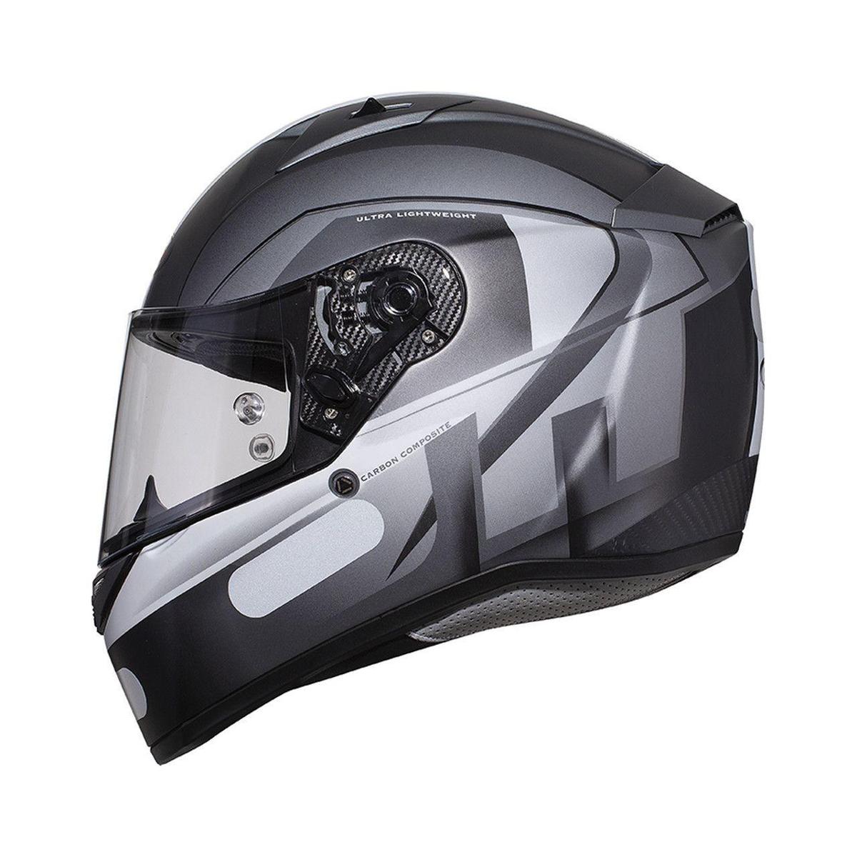 Capacete Shiro Speed Integral Racing Tricomposto SH-336 Raiser