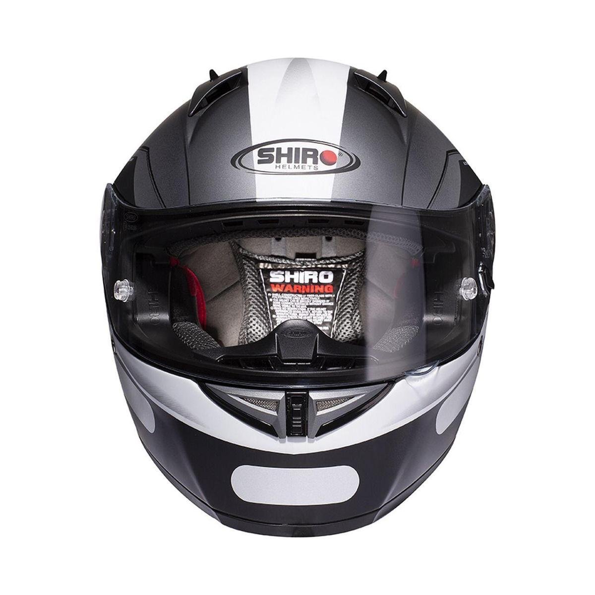 Capacete Shiro Speed Integral Racing Tricomposto SH-336 Raiser